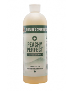 Nature's Specialties Peachy Perfect Puppy & Kitten Shampoo, 473ml