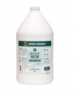 Nature's Specialties Quick Relief Neem Shampoo, 1 Gallon