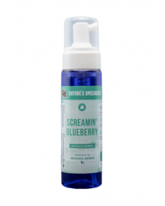Nature's Specialties Screamin' Blueberry Waterless Foam Shampoo, 221.8ml
