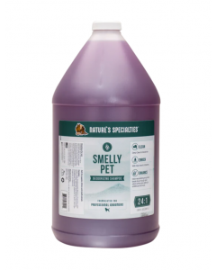 Nature's Specialties Smelly Pet Deodorizing Shampoo, 1 Gallon