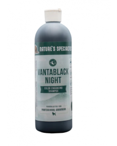 Nature's Specialties Vantablack Night Dark Coat Enhancing Shampoo, 473ml