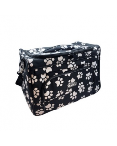 Wahl Bag Black and White Paw Print