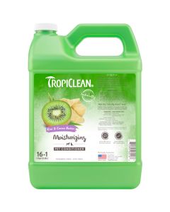 Tropiclean Kiwi & Cocoa Butter Moisturizing Pet Conditioner, 1 Gallon