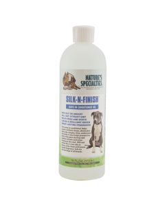 Nature's Specialties Silk-N-Finish Leave-In Conditioner Gel, 473ml