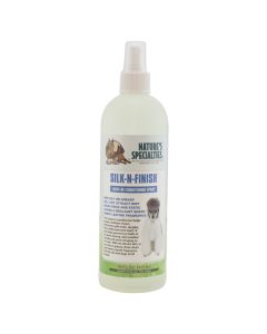 Nature's Specialties Silk-N-Finish Leave-In Conditioner Spray, 473ml