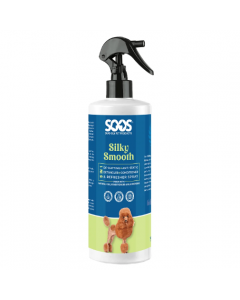 Soos Pets Silky Smooth 5-in-1 Leave-on Conditioning Spray, 500ml