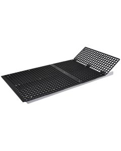 Groomer's Best Hinged Floor Grate, 24"x48"