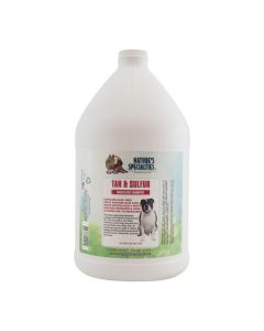 Nature's Specialties Tar & Sulfur Medicated Shampoo, 1 Gallon