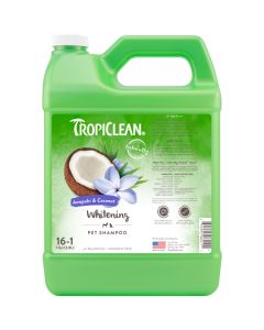 Tropiclean Awapuhi & Coconut Whitening Pet Shampoo, 1 Gallon