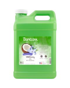 Tropiclean Awapuhi & Coconut Whitening Pet Shampoo, 2.5 Gallon