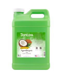 Tropiclean Gentle Coconut Hypoallergenic Puppy Shampoo, 2.5 Gallon