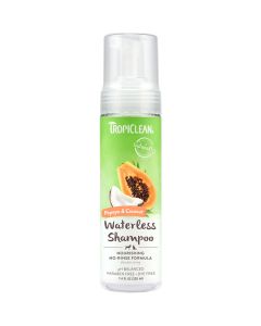 Tropiclean Papaya & Coconut Waterless Shampoo, 220ml