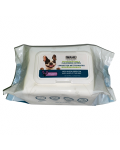 Wahl Biodegradable Pet Cleansing Wipes Lavender, 120pk