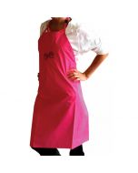 Cozymo Waterproof Apron Pink, Large
