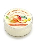 Pet House Mango Peach Candle Mini, 1.5oz