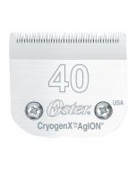 Oster CryogenX-AgION Blade, Size 40