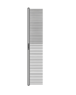 Andis Steel Comb, 7.5"