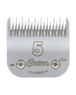 Oster CryogenX-AgION Blade Skip Tooth, Size 5