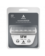 Andis CeramicEdge Wide Clipper Blade, 5FW