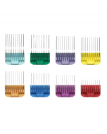 Andis 5-in-1 Blade Stainless Steel Combs, 8 Pieces
