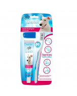 All For Paws Sparkle Dental Cleaning Combo Pack, Peanut Butter