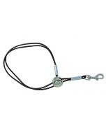 All For Groomers Vinyl Trach Saver Black, Small