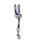 All For Groomers Vinyl Trach Saver Blue, Small