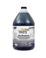 Double K Groomer's Edge Alpha White Pet Shampoo, 1 Gallon