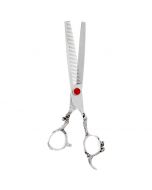Kuri Dragon Handle Straight Thinner, 7" - 46 Tooth