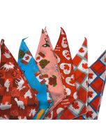 Cozymo Canada Day Bandana Assorted, 72 Pack