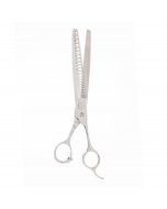 Kuri Straight Combination Chunker Thinner, 7" - 23 Tooth