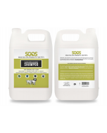 Soos Pets Natural Dead Sea Classic Deep Cleansing Pet Shampoo, 1 Gallon
