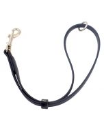 Continental Pet Biothane Grooming Loop Black, 18x3/8"