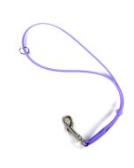 Continental Pet Biothane Grooming Loop Purple, 18x3/8"