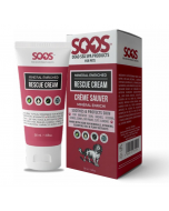 Soos Pets Natural Dead Sea Mineral Enriched Pet Rescue Cream, 50ml
