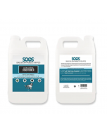Soos Pets Natural Dead Sea Ultra Crème Pet Conditioner, 1 Gallon