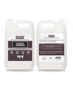 Soos Pets Natural Dead Sea Extra Strength Mineral Rich Pet Shampoo, 1 Gallon