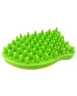 FFD Pet Groomie Green Fish Brush