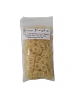 Fancy Finishes Latex Bands, 3/8" - 500 Pack