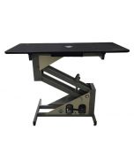 Groomer's Best Hydraulic Grooming Table Black, 24"x42" 