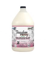Double K Groomer's Edge Tangles Away Conditioning Spray, 1 Gallon