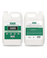 Soos Pets Natural Dead Sea Hypoallergenic Pet Shampoo, 1 Gallon