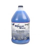 Double K Groomer's Edge Midnight White Pet Shampoo, 1 Gallon