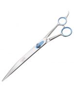 Monk Curved Shears Blue, 8.5"
