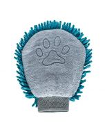 Messy Mutts Chenille Grooming Mitt