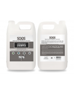 Soos Pets Natural Dead Sea Mineral Rich Mud Pet Shampoo, 1 Gallon