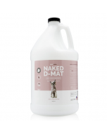 Bark2Basics Naked D-MAT Multi-Purpose Conditioner, 1 Gallon