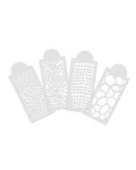 Opawz Animal Prints Tattoo Stencil Set