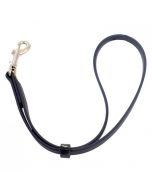 Continental Pet Biothane Grooming Loop Black, 18x1/2"