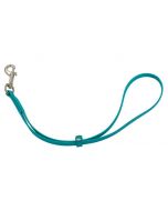 Continental Pet Biothane Grooming Loop Teal, 18x1/2"